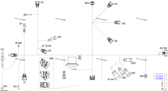 Electric - Main Harness - 515179404