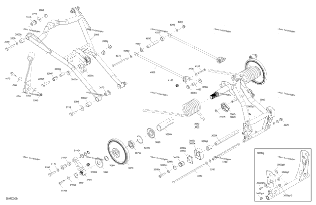 Suspension - Rear - Upper Section