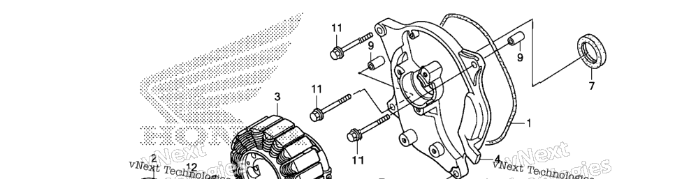 Alternator Starter