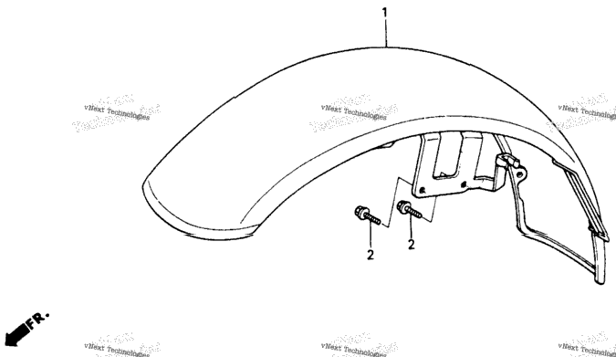 Front Fender