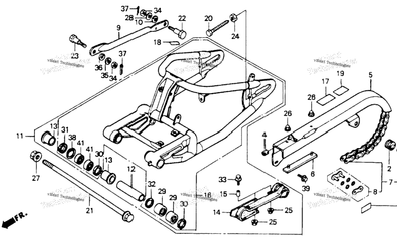 Swingarm
