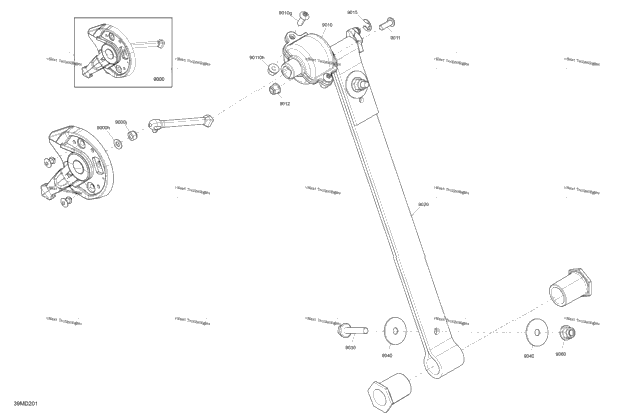 Suspension - Strap Limiter