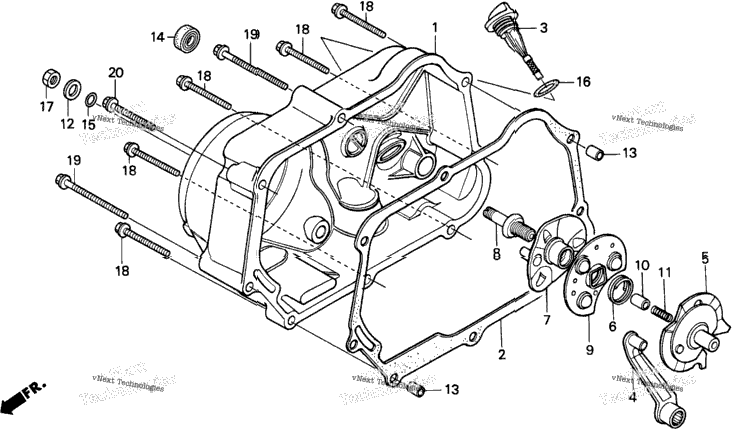 Right Crankcase Cover