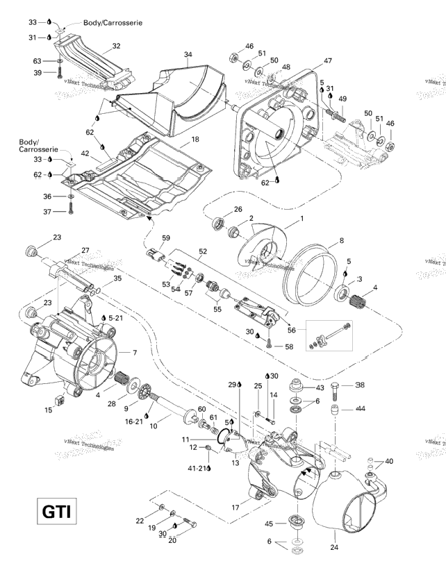 Propulsion System (Gti)