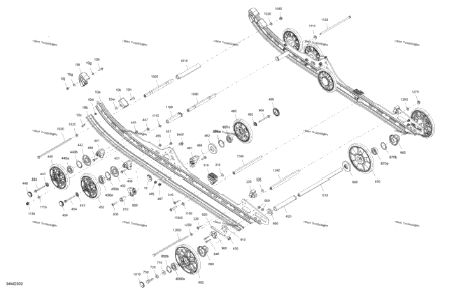 Suspension - Rear - Lower Section