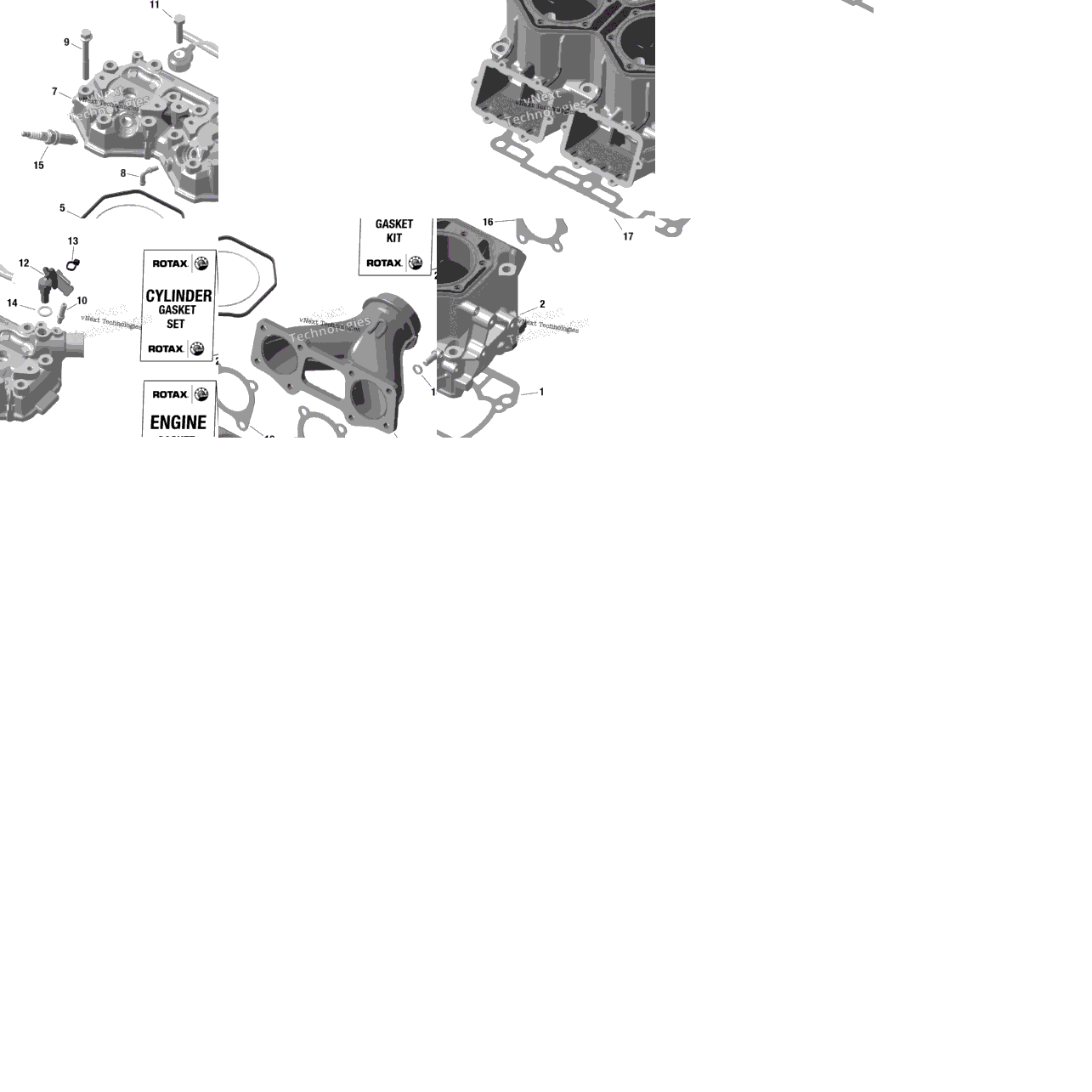 Rotax - Cylinder