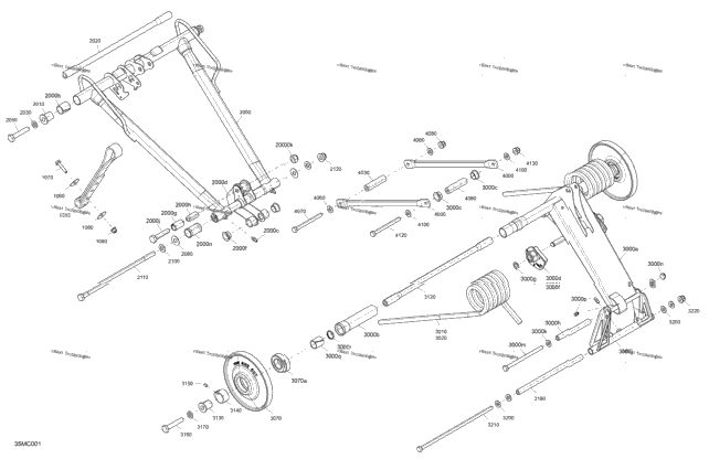 Suspension - Rear - Upper Section