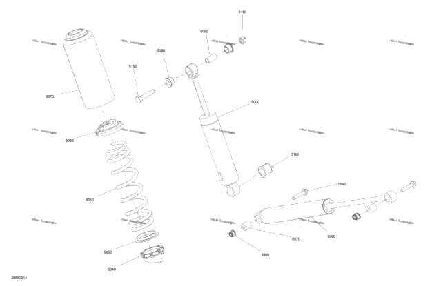 Suspension - Rear Shocks