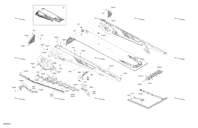 Frame - System - Rear Section