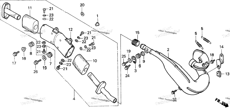 Muffler