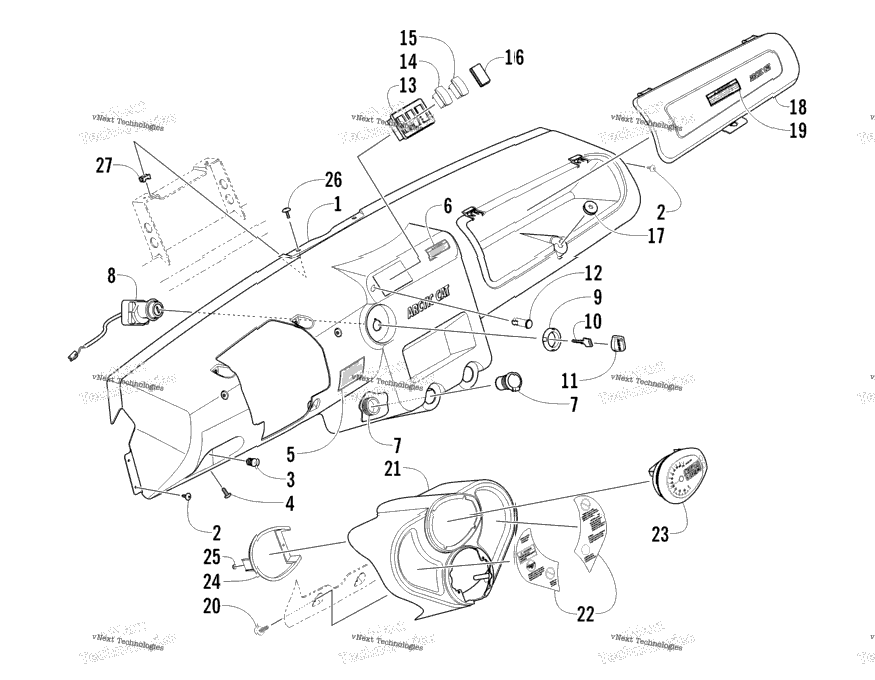 Dash Assembly