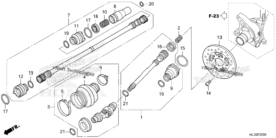 Propeller Shaft