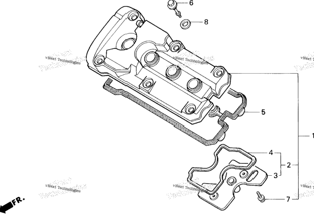 Cylinder Head Cover
