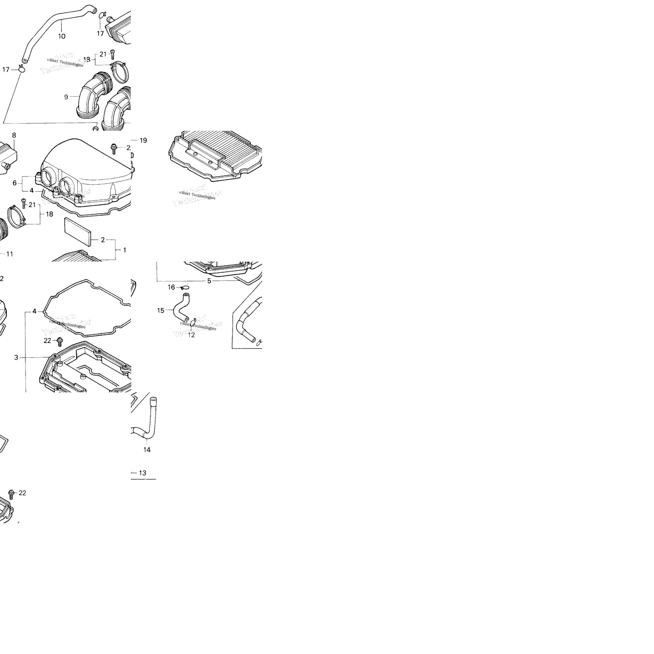 F3 Air Cleaner 95-96