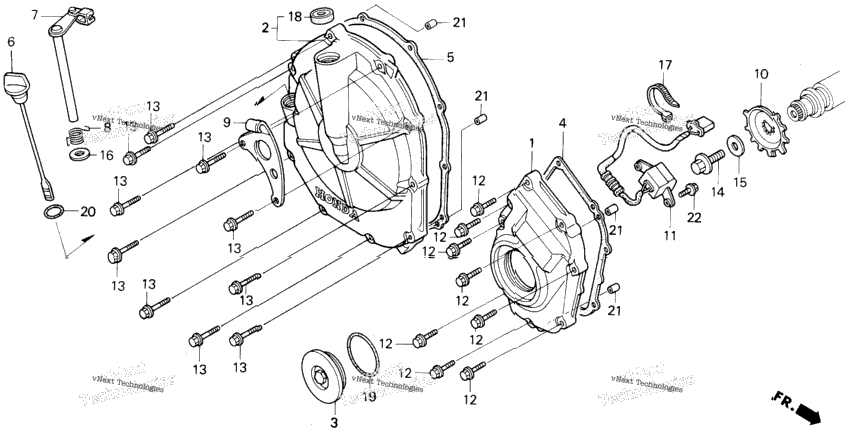Right Crankcase Cover