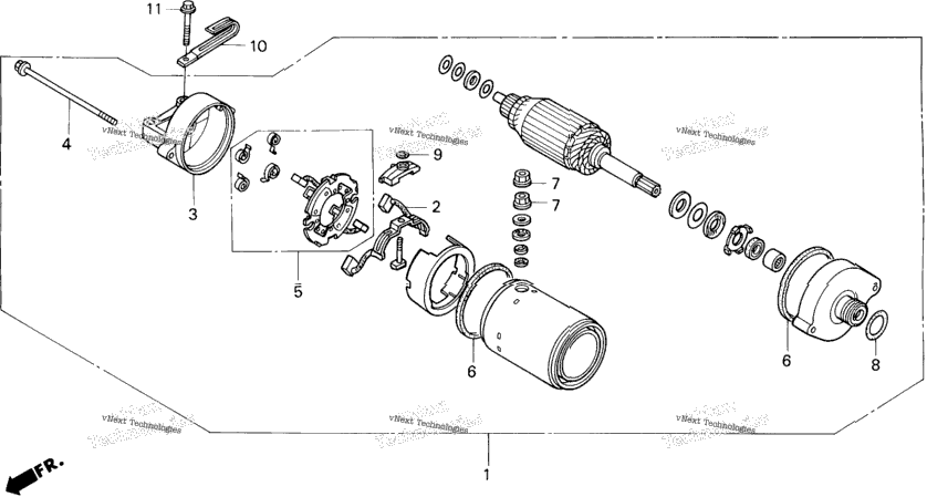 Starting Motor