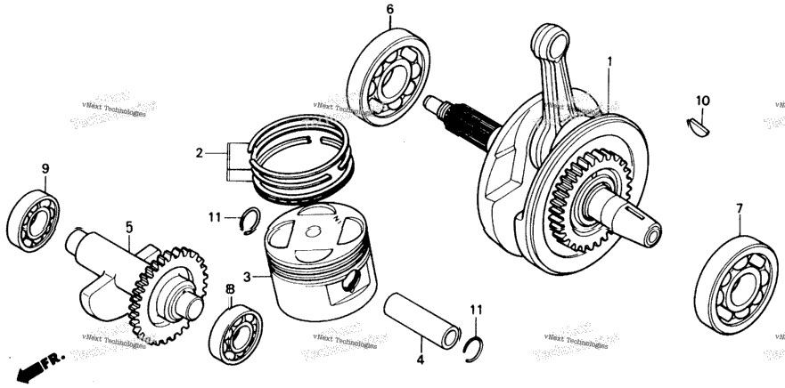 Crankshaft