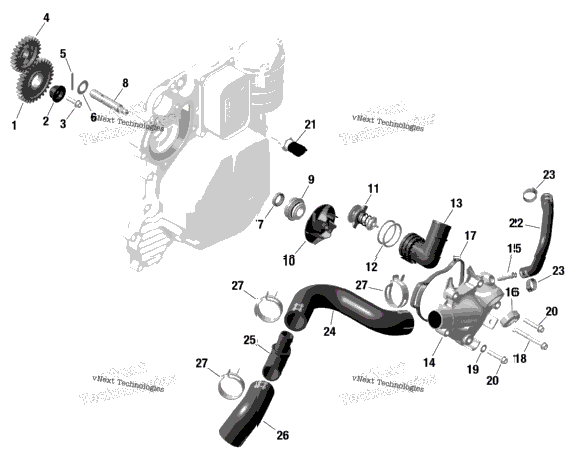 Rotax - Engine Cooling