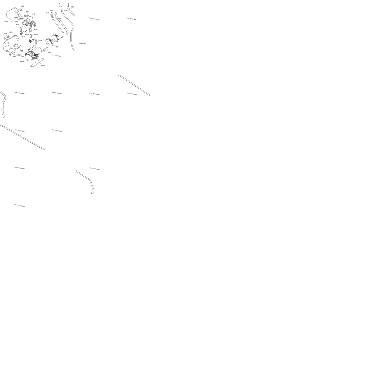 Suspension - Air Compressor