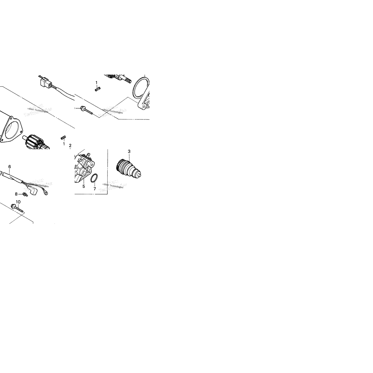 Starting Motor