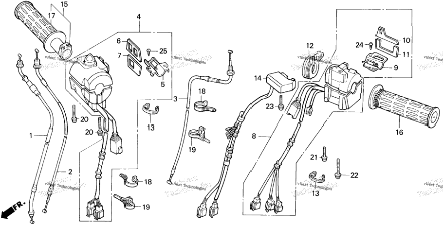Gl1500a Handle Switch