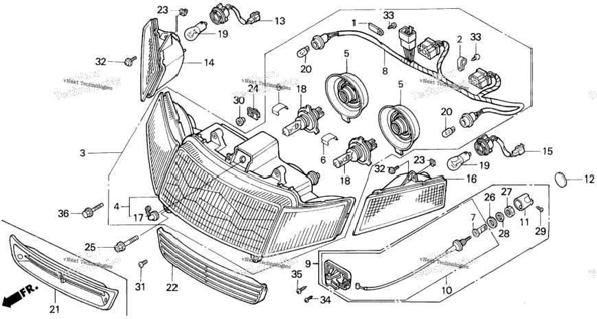 Headlight