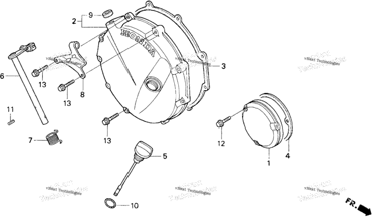 Clutch Cover