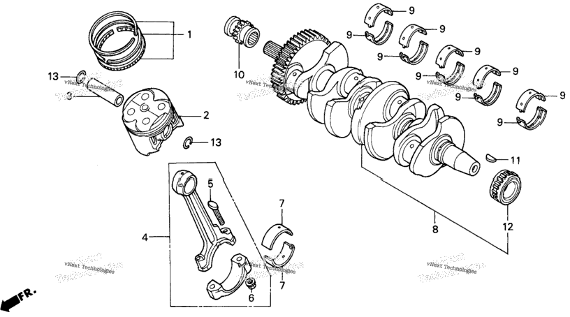 Crankshaft