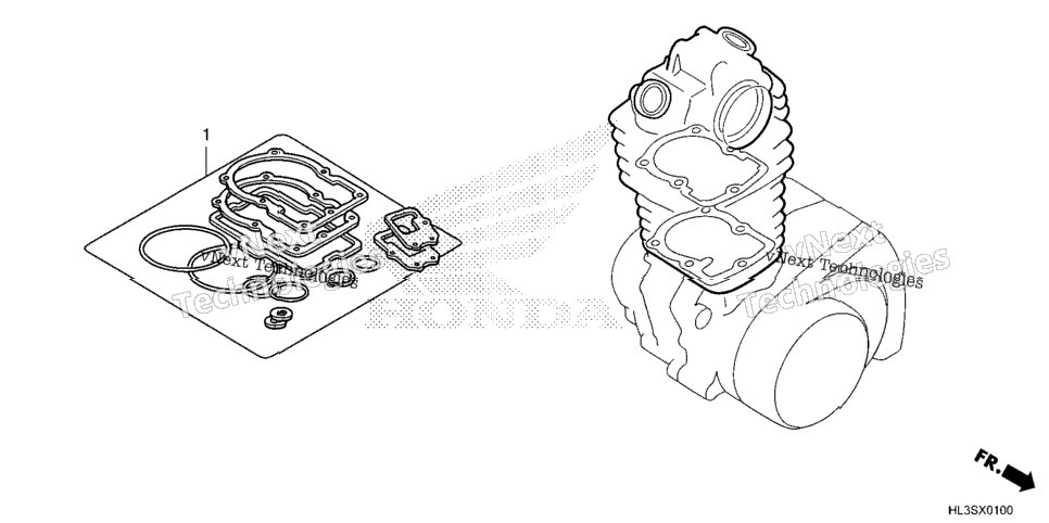 Gasket Kit A