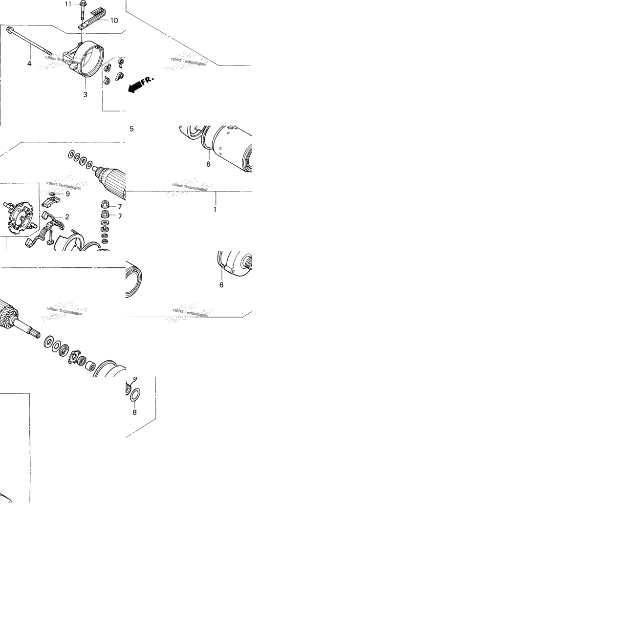 Starting Motor