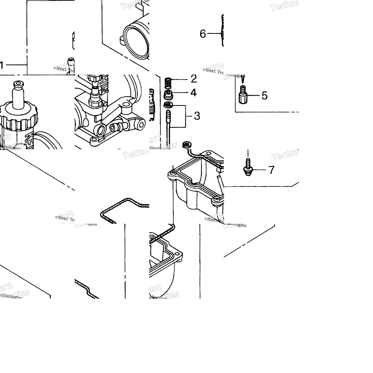 Carburetor O.P. Parts Kit
