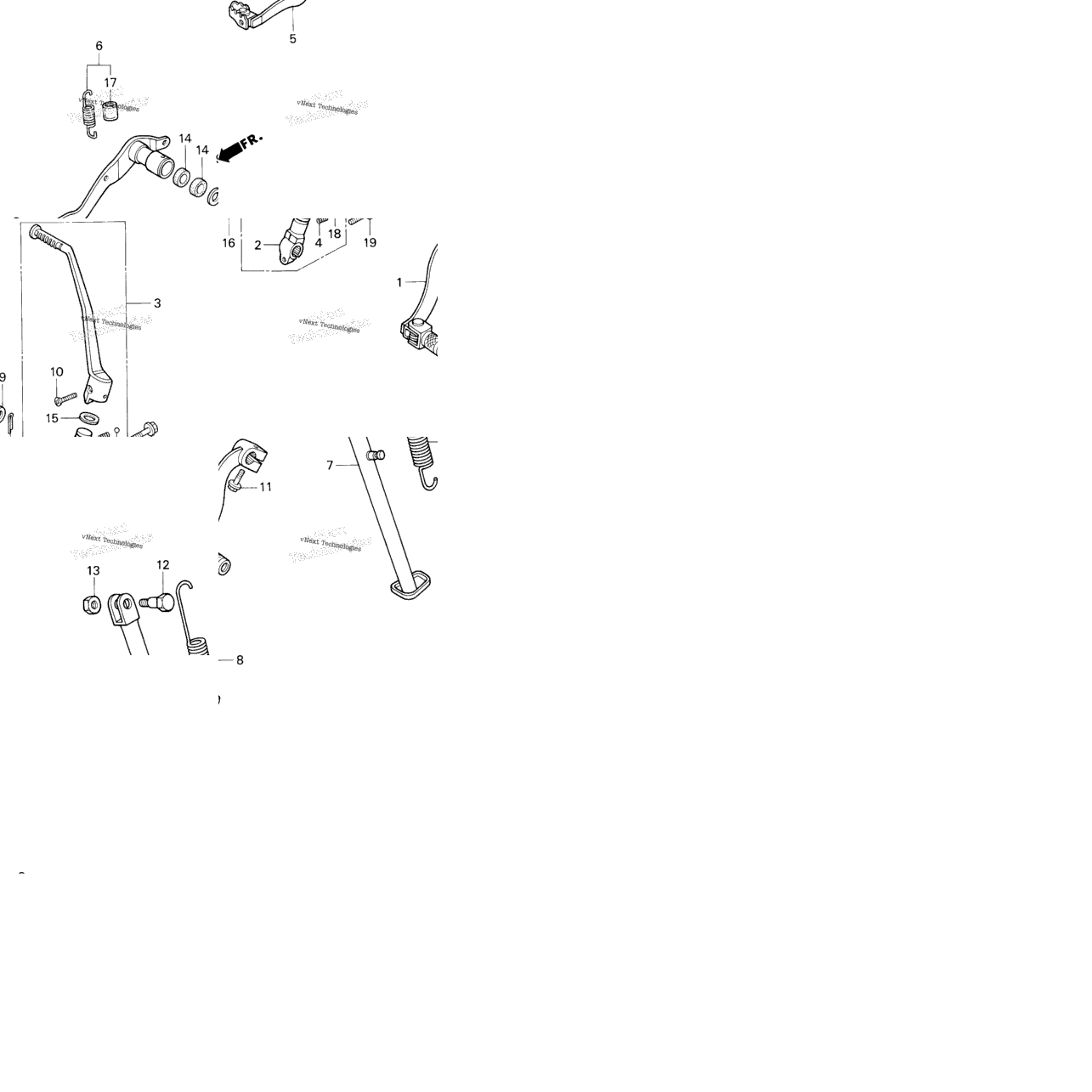Brake Pedal
