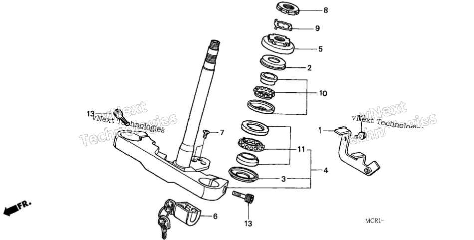 Steering Stem