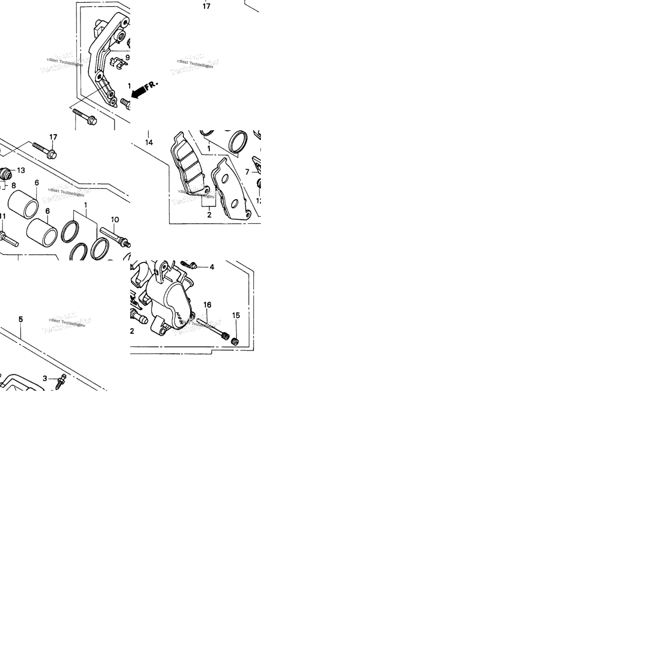 Front Brake Caliper