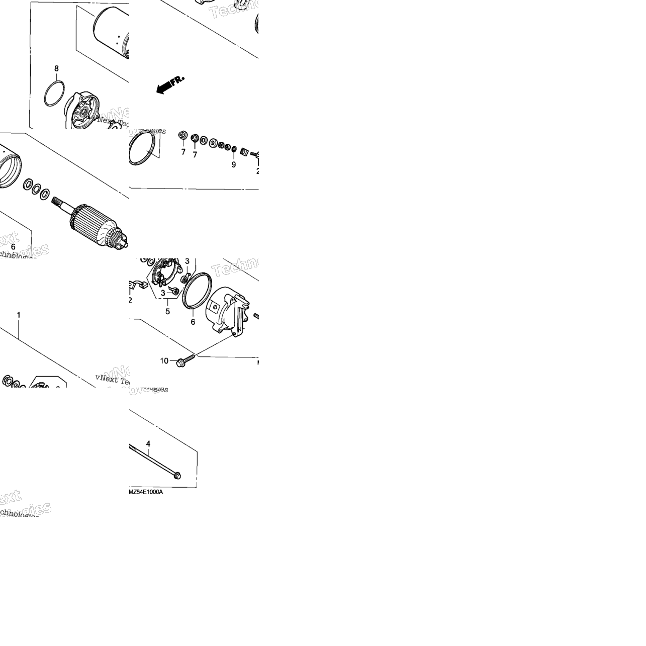 Starting Motor