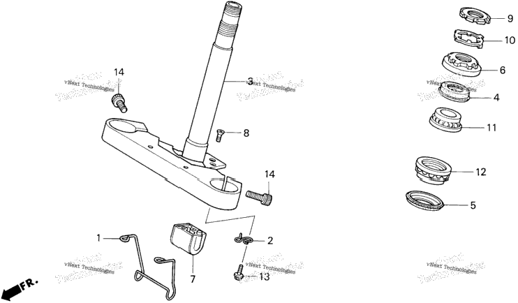 Steering Stem