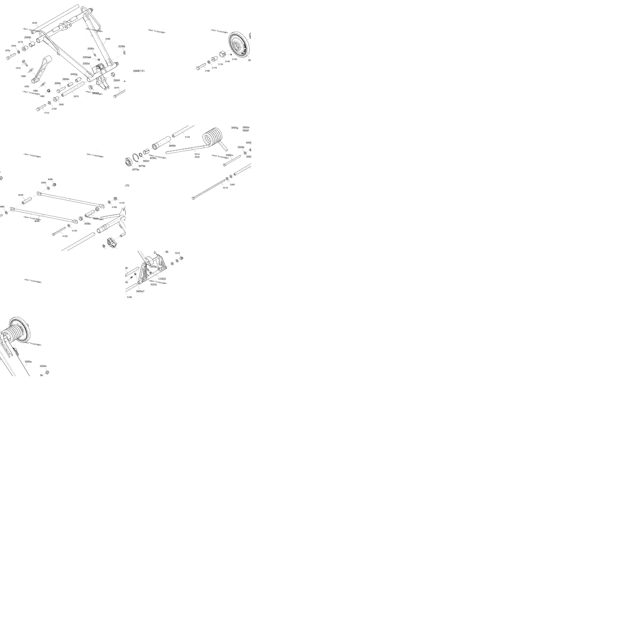 Suspension - Rear - Upper Section