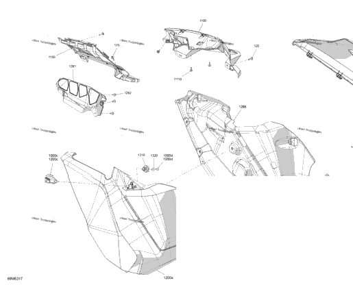 Body - Side Panels
