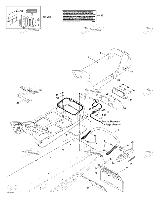 Seat And Accessories