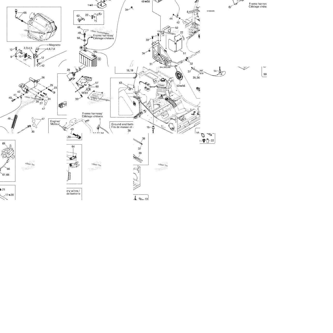 Battery, Starter And Accessories
