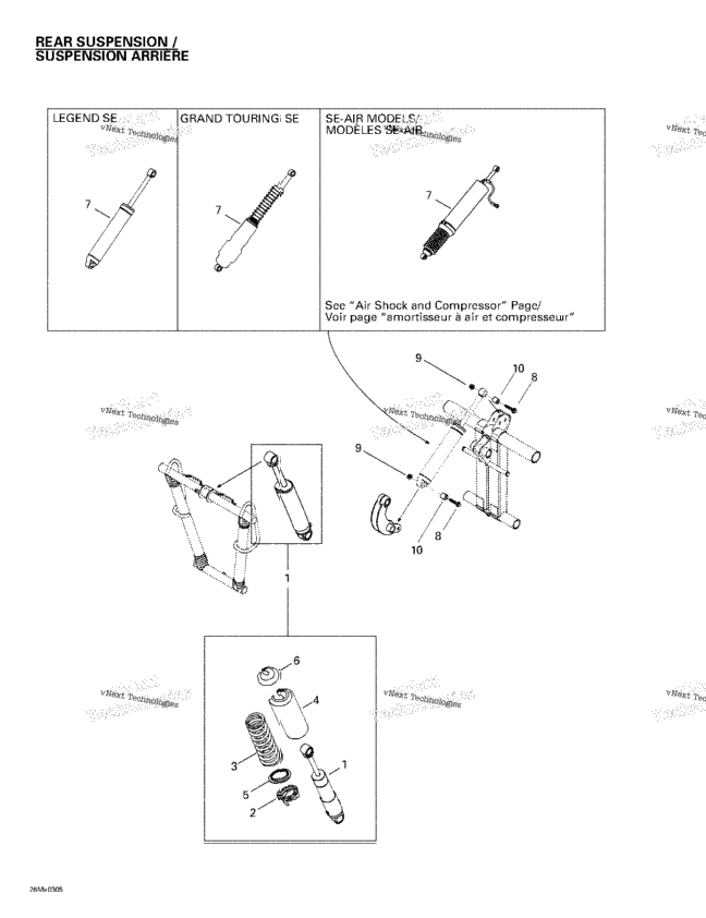 Rear Shocks