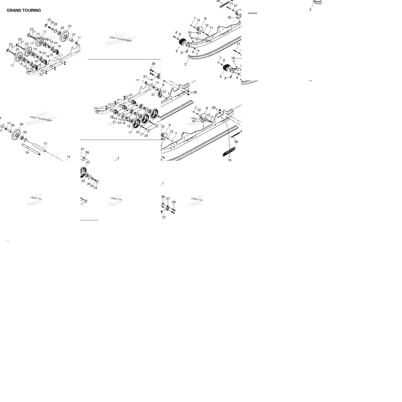 Rear Suspension (Grand Touring)