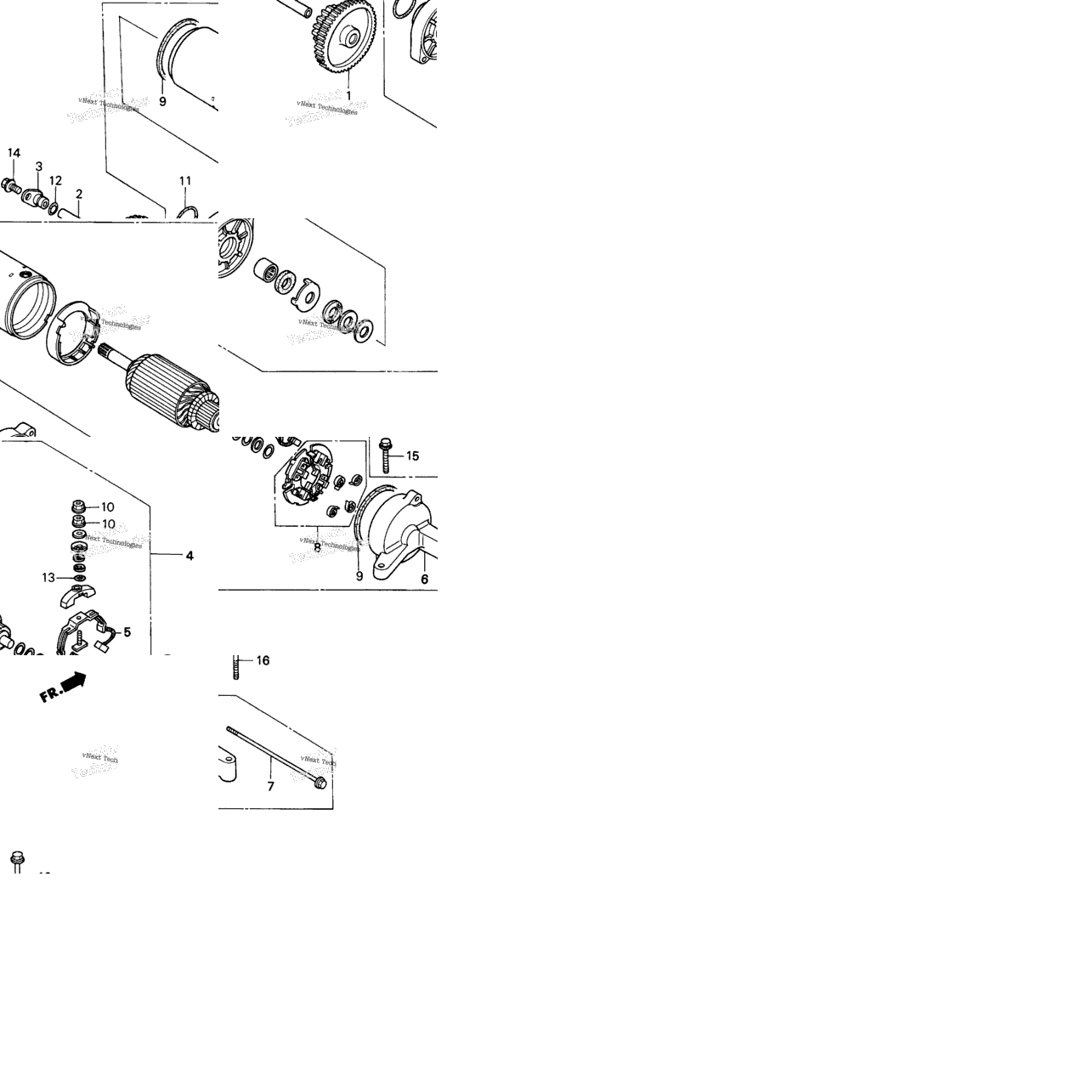 Starting Motor