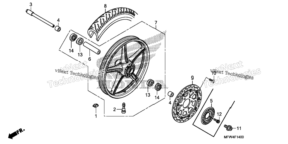 Front Wheel