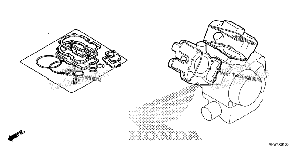 Gasket Kit A