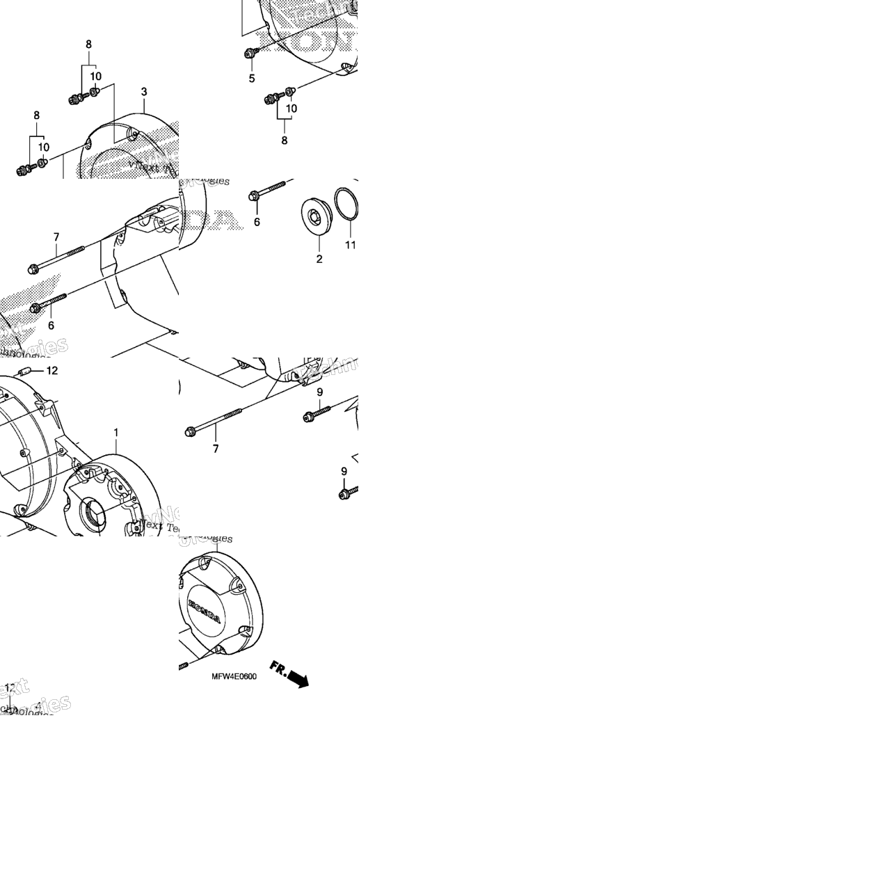 Right Crankcase Cover