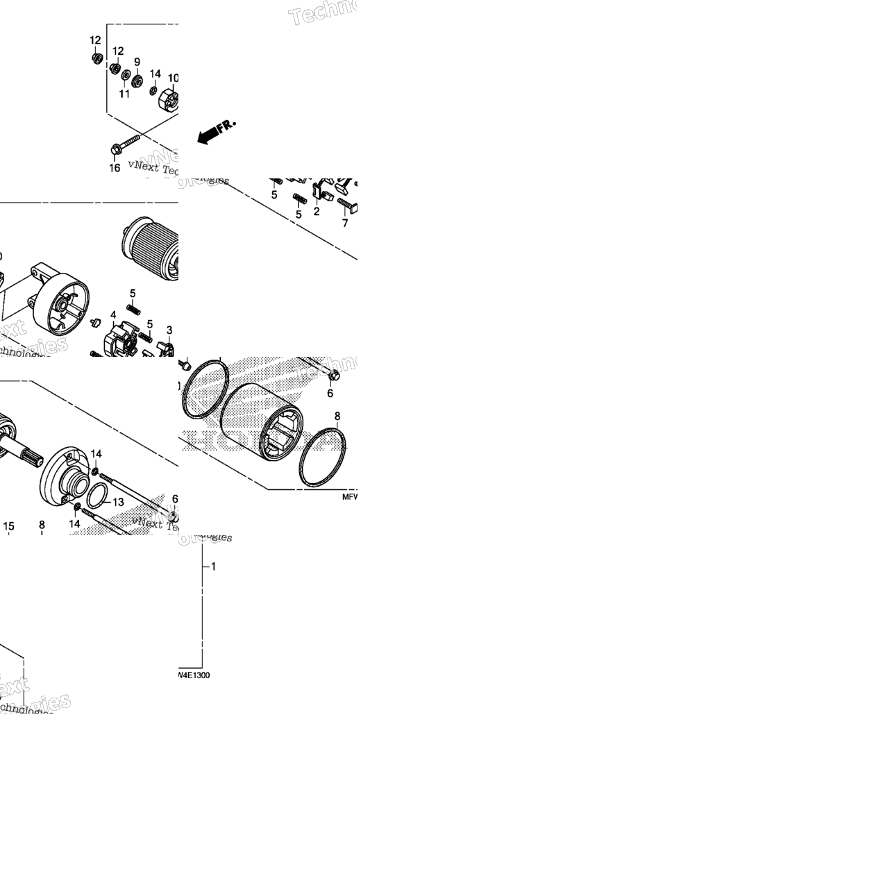 Starting Motor