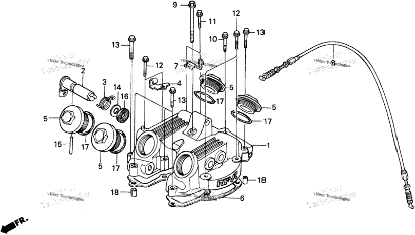 Cylinder Head Cover