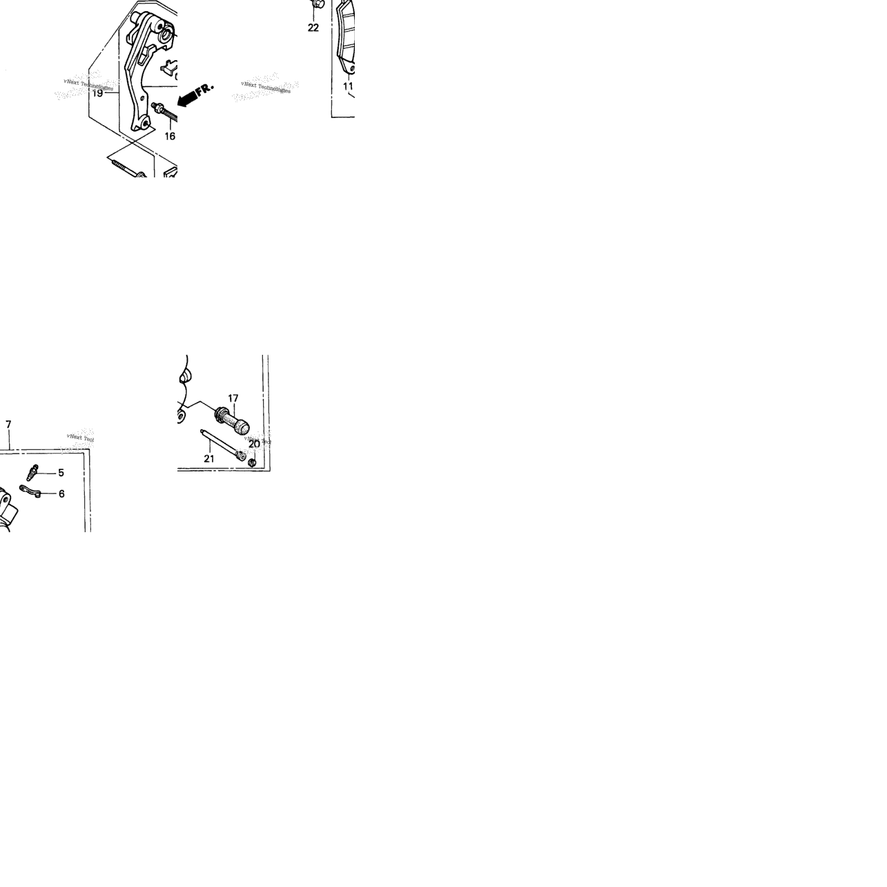 Front Brake Caliper