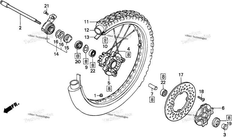 Front Wheel